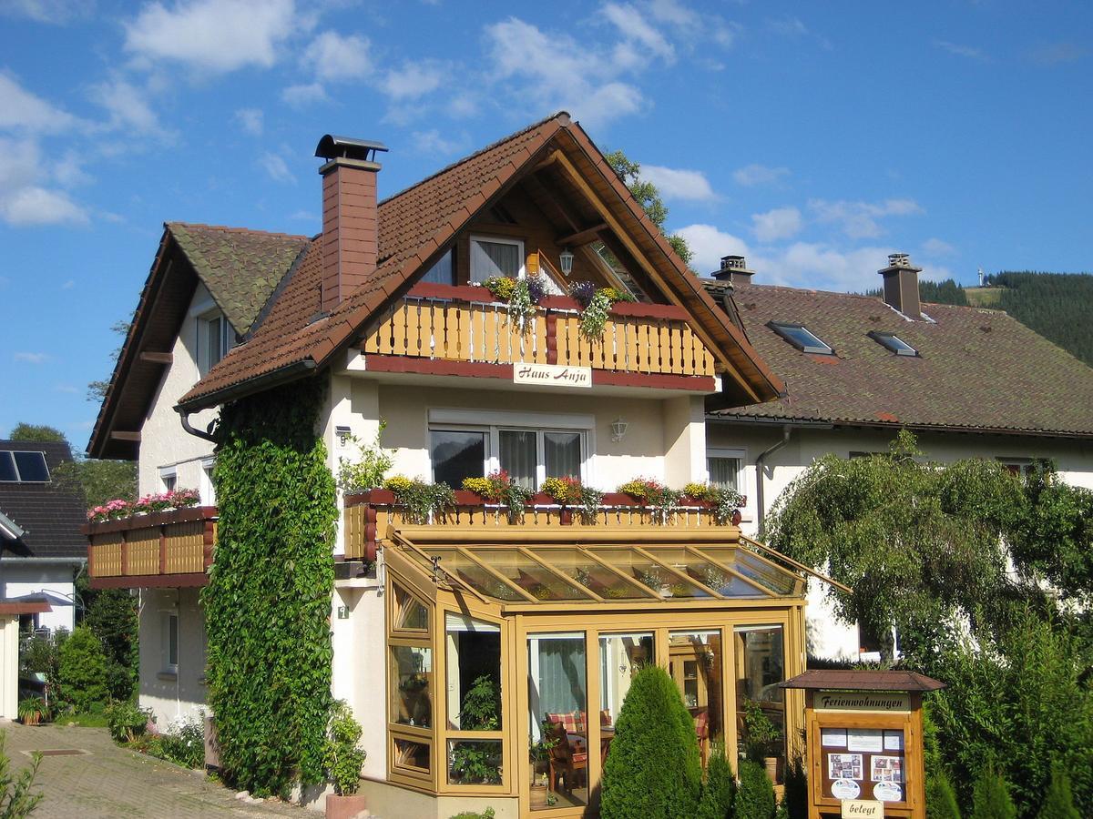 Haus Anja Titisee-Neustadt Exterior foto