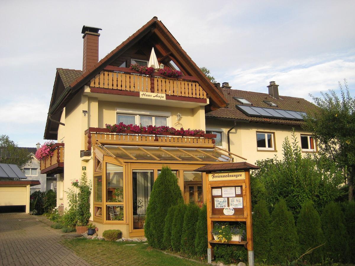 Haus Anja Titisee-Neustadt Exterior foto